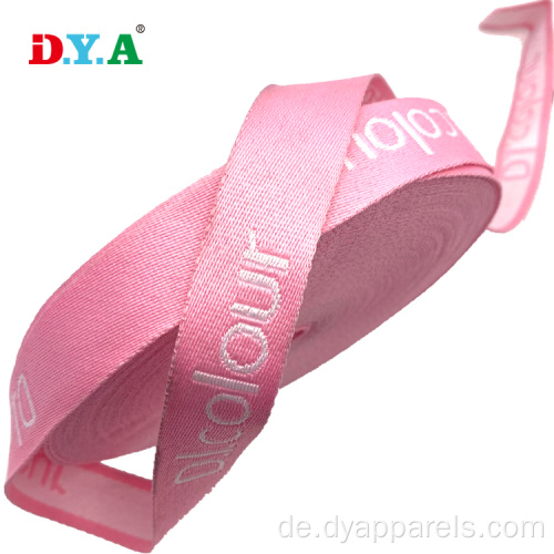 Hot Sale Custom Logo Jacquard Polyester Gurtband